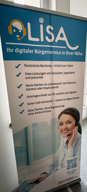 Rollup von Lisa, ihr digitaler Bürgerservice in Ihrer Nähe.