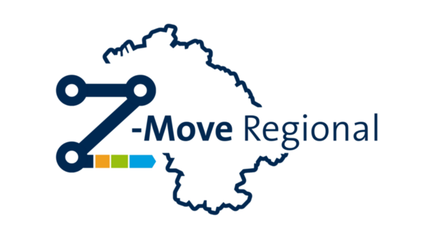 Logo vom Projekt Z-Move Regional.