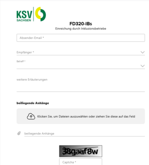 Darstellung SecuForms: Bereitstellung von Formularen, über die Anträge, Bewerbugen, Rechnungen oder Widersprüche sicher eingereicht werden können.