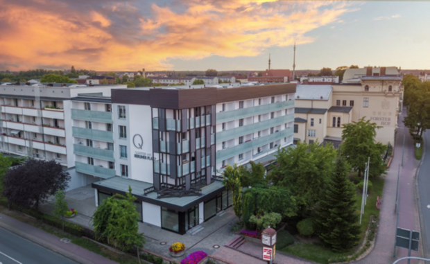 Foto des Gebäudes in Forst (Lausitz).