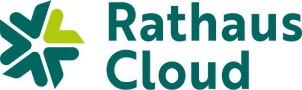 Logo der RathausCloud, Quelle: RathausCloud Betriebsgenossenschaft eG